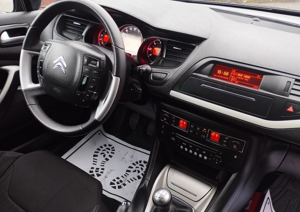 Citroen C5 cena 28900 przebieg: 180000, rok produkcji 2014 z Kąty Wrocławskie małe 497